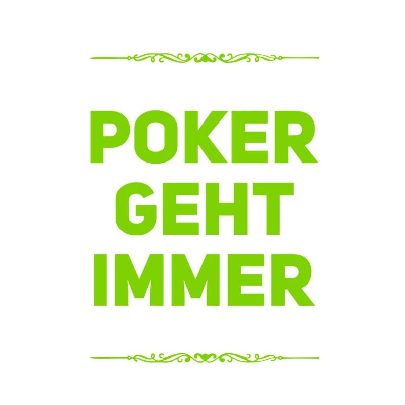 ich liebe Poker