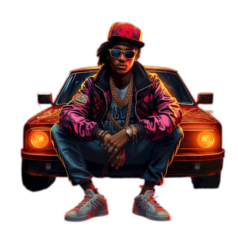 Hip Hop Rapper