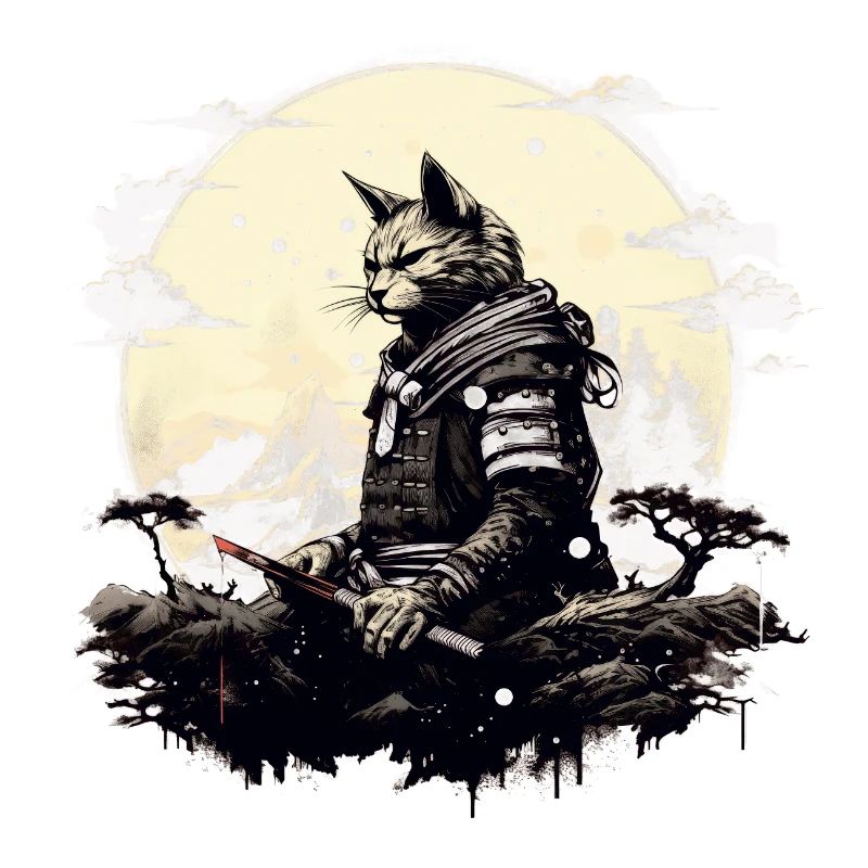 Ronin-Katze