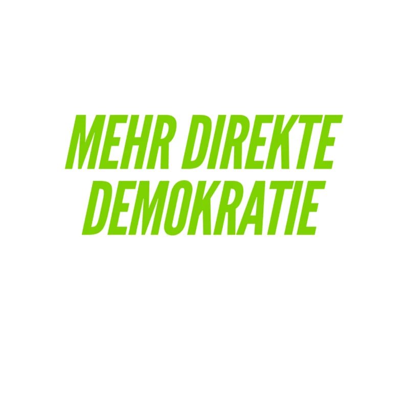Demokratie ist super