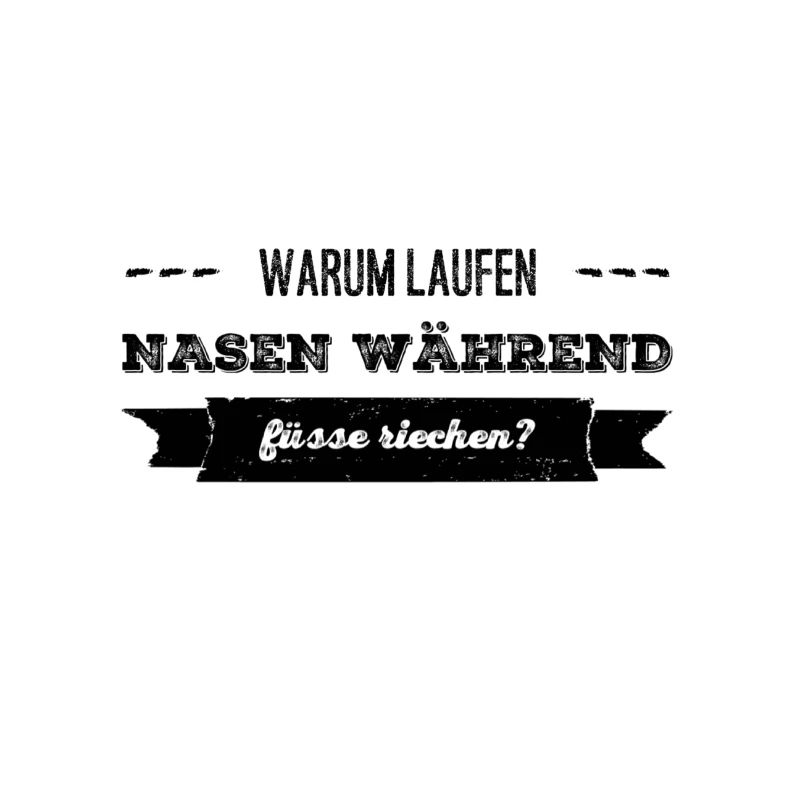 warum laufen Nasen?