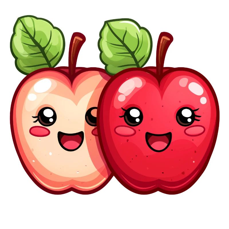 Apfel Kinder Sujet