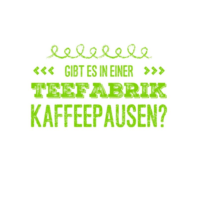 in der Teefabrik
