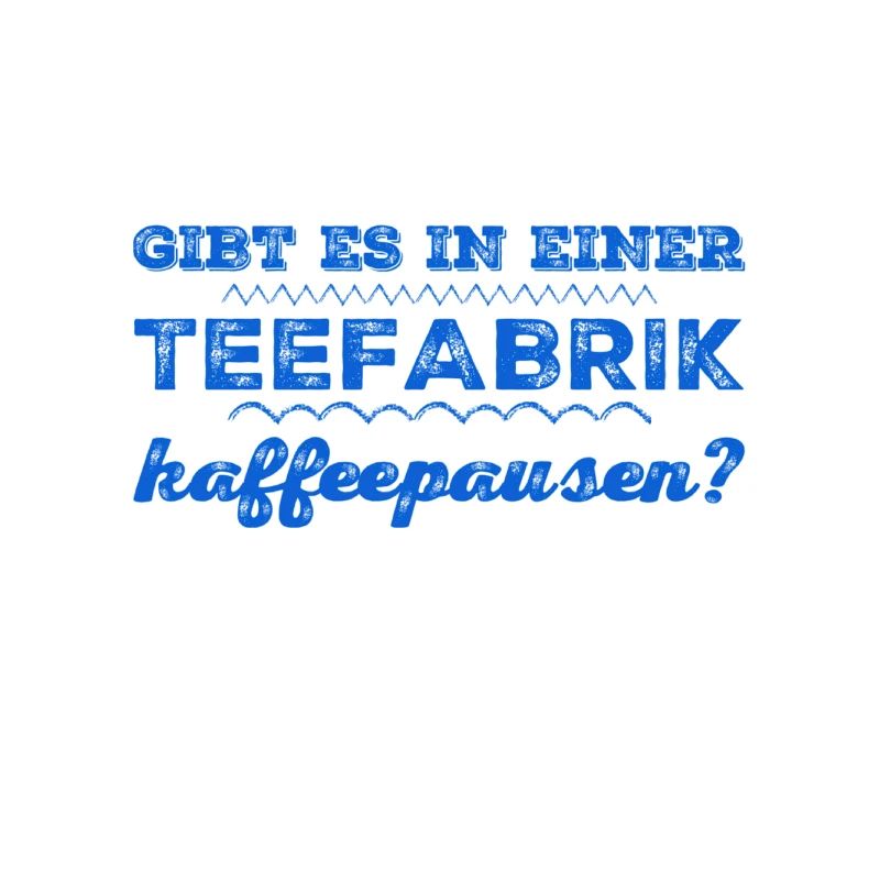 in der Teefabrik