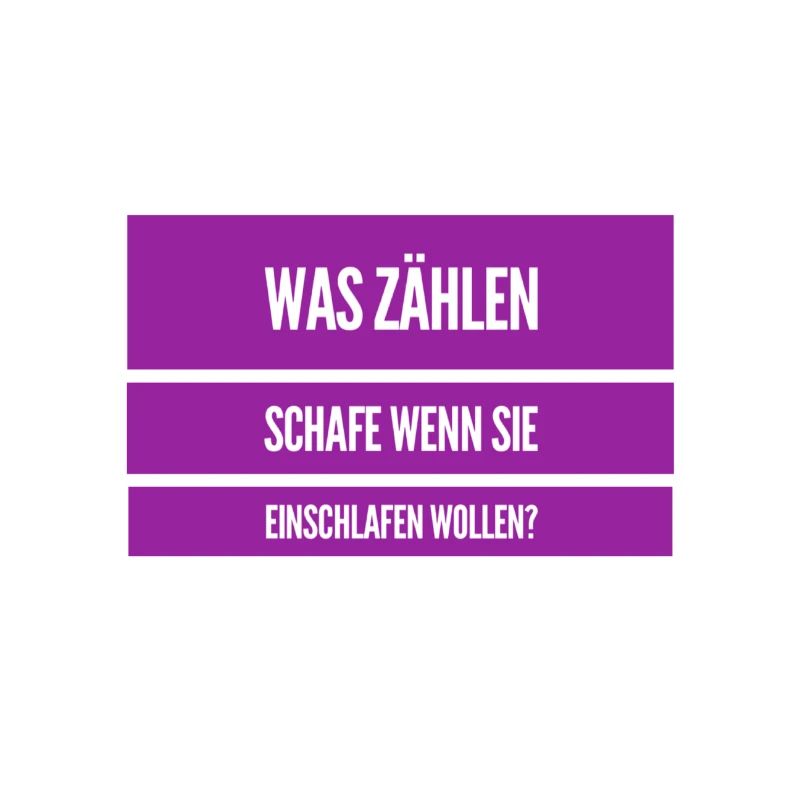 Probleme beim einschlafen