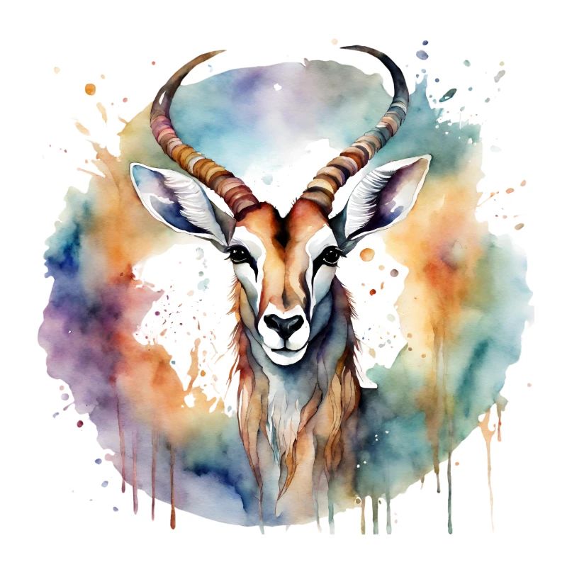 Krafttier Antilope