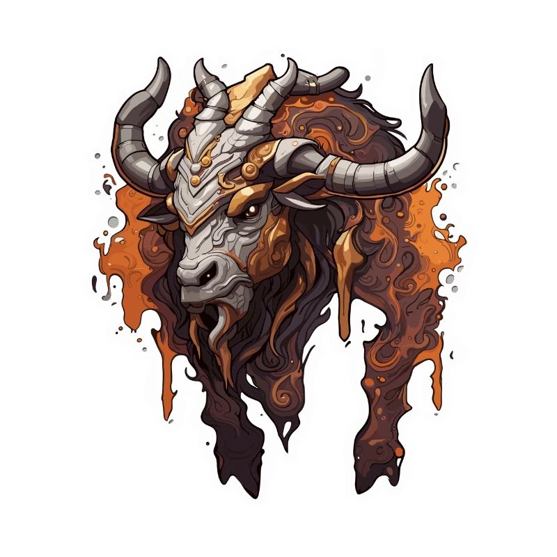 Minotaur / Greek Mythology / Creature