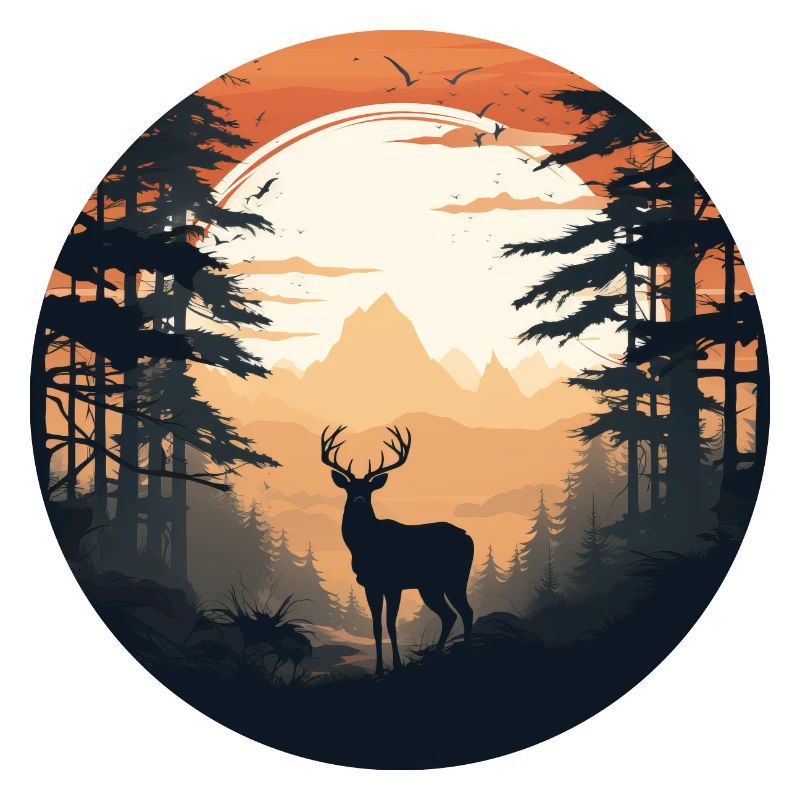 Morgendlicher Wald