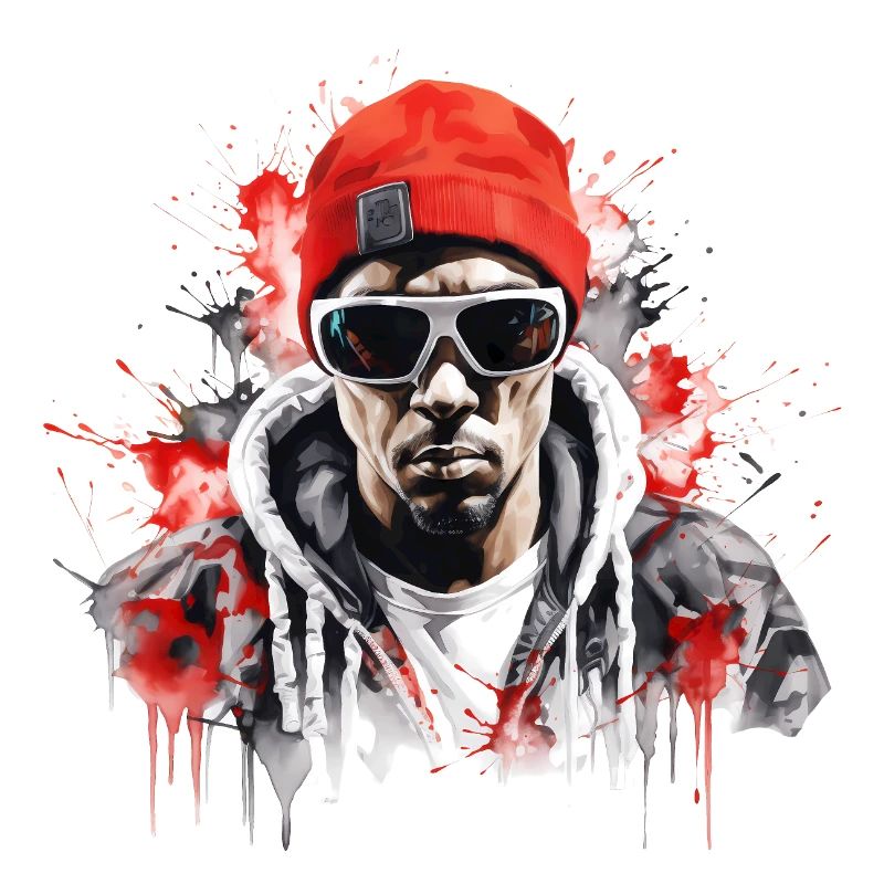 Rapper Graffiti