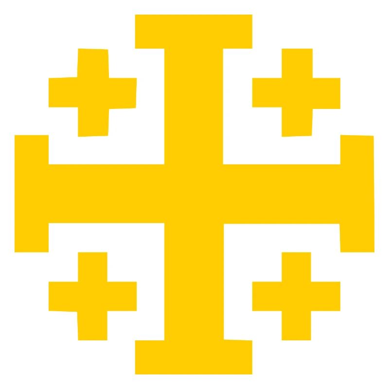 Jerusalem kreuz Jerusalemkreuz