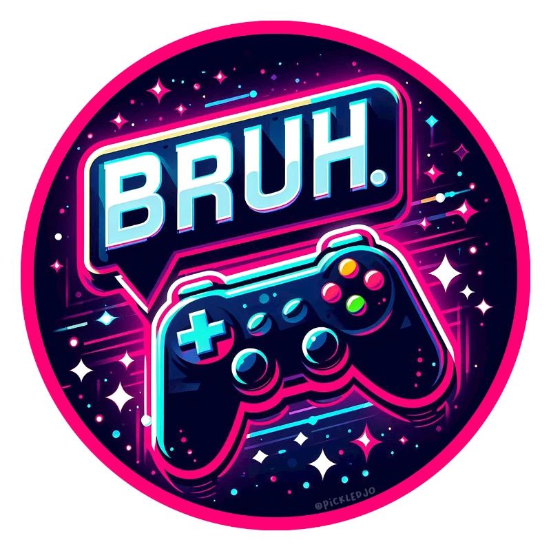 Bruh - Gamer-Logo