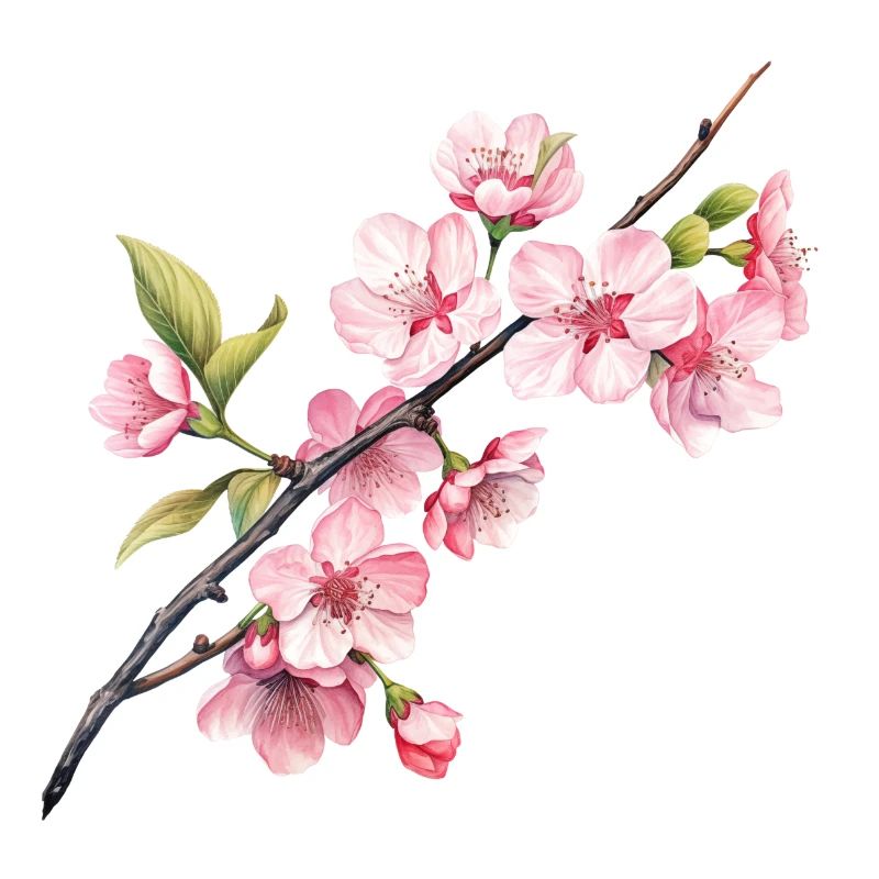 Sakura-Frühling
