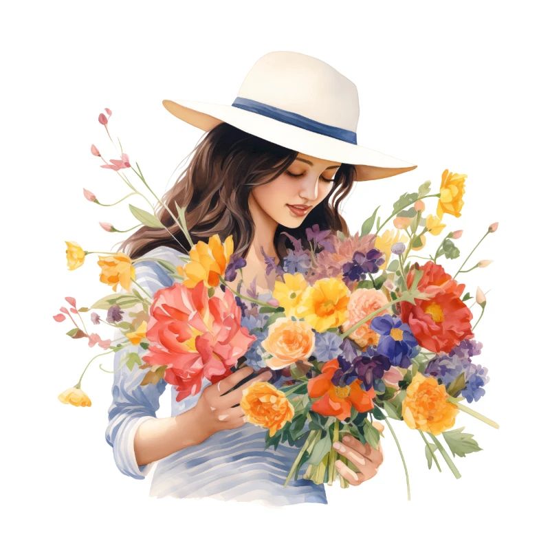 Blumenmädchen