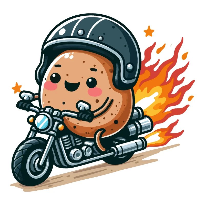 Biker-Kartoffel