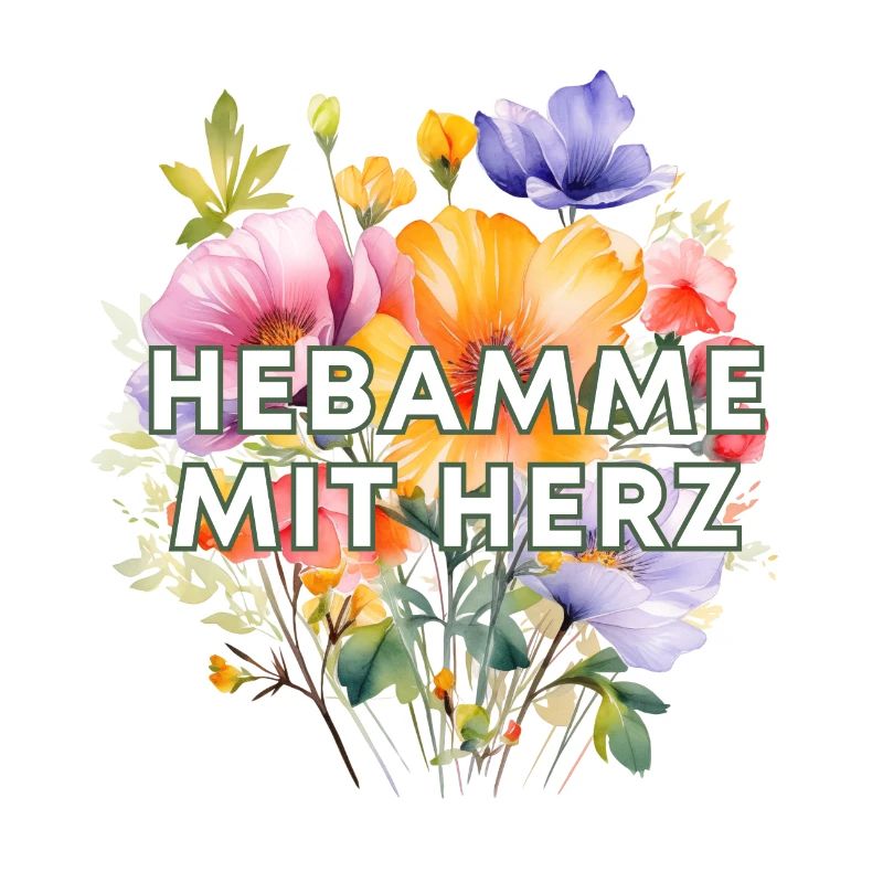 Hebamme mit Herz