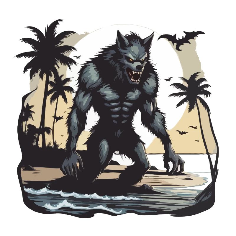 Werewolf / Full Moon / Creature / Transformation / Curse