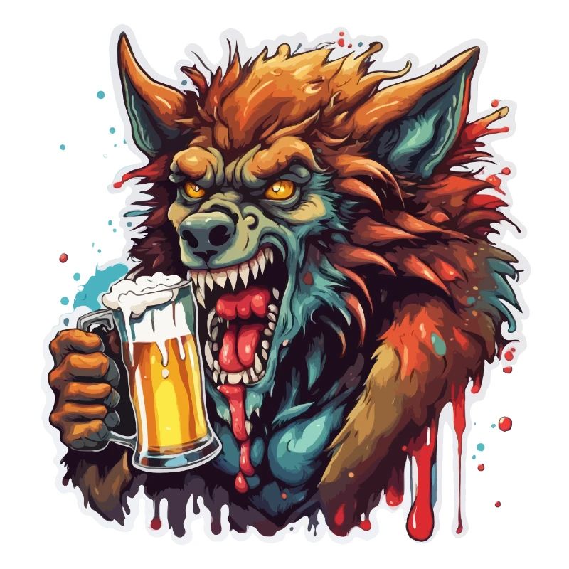 Werewolf / Full Moon / Creature / Transformation / Curse