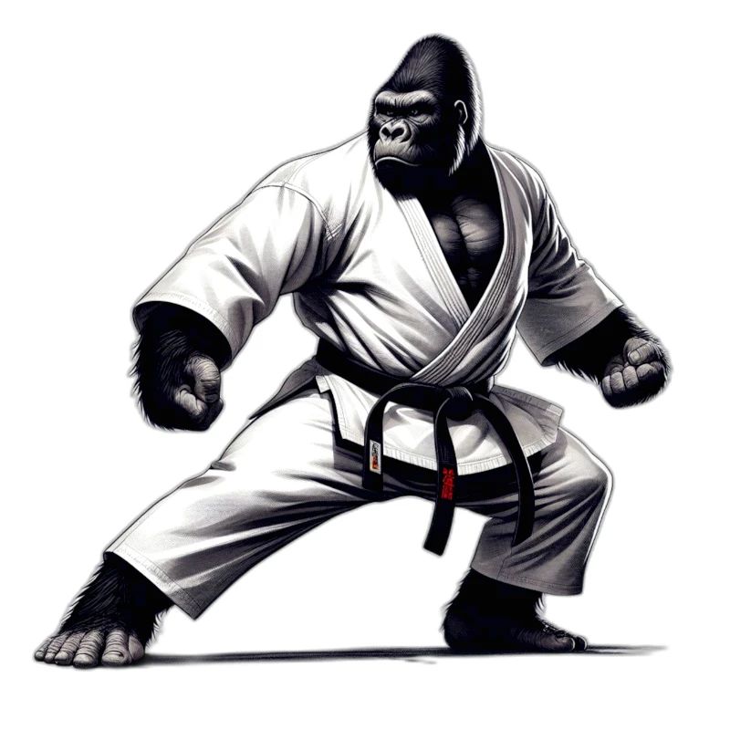 Gorilla Kampfkunst