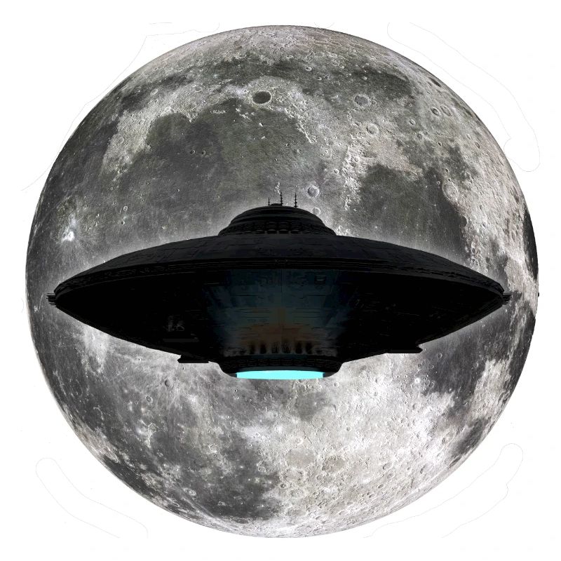 UFO Moon