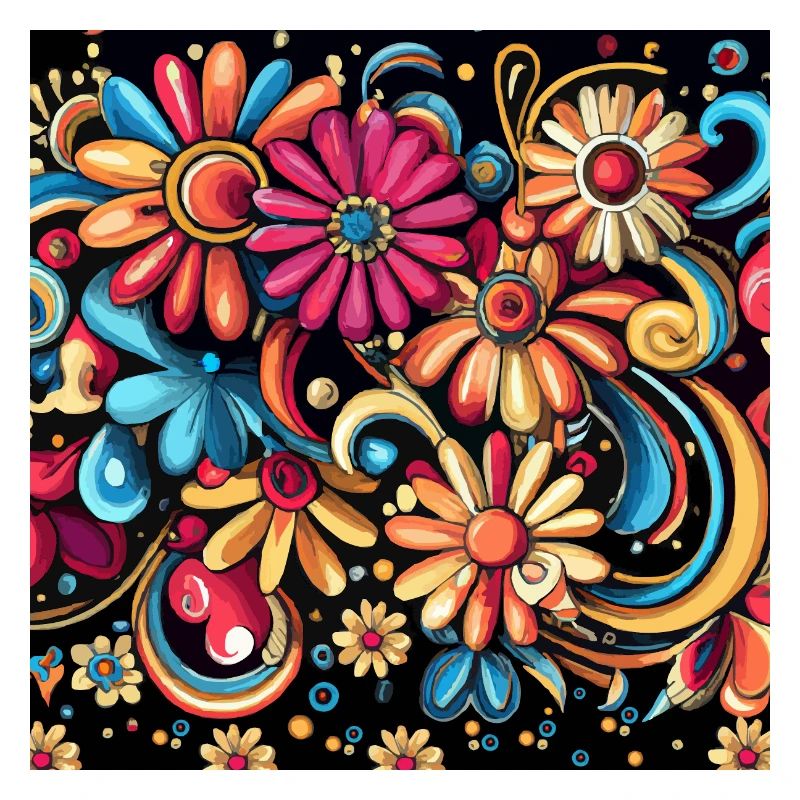 zauberhafte Blumen