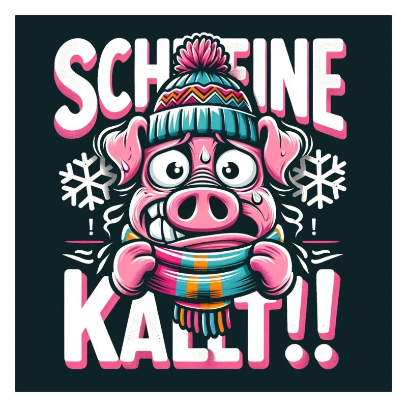Schweinekalt!