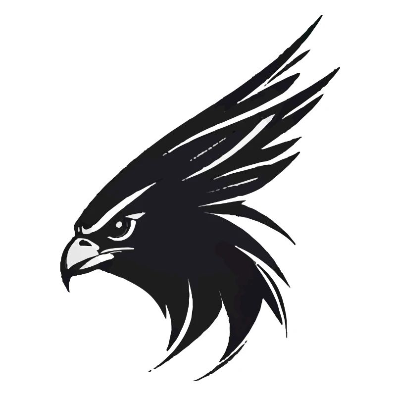 Adler Greifvogel Kopf