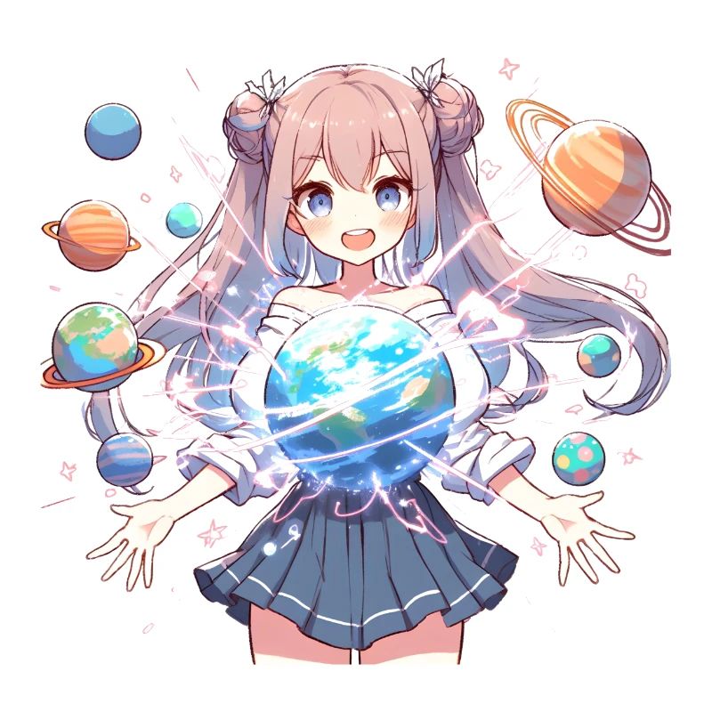 Manga Universe Mädchen