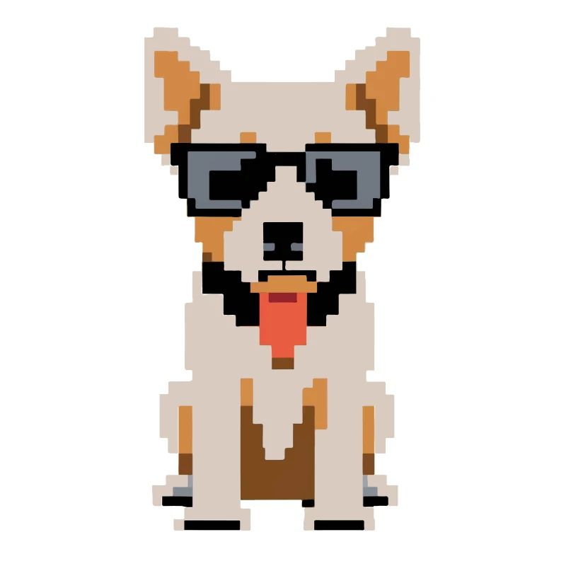 Pixou der Hund