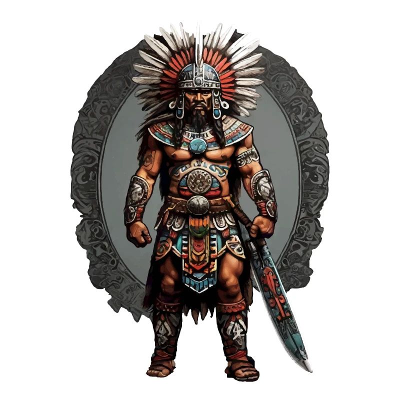 Aztekenkrieger