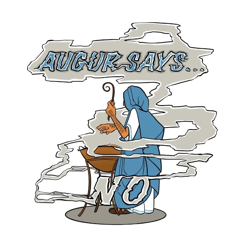 Augur Say's No
