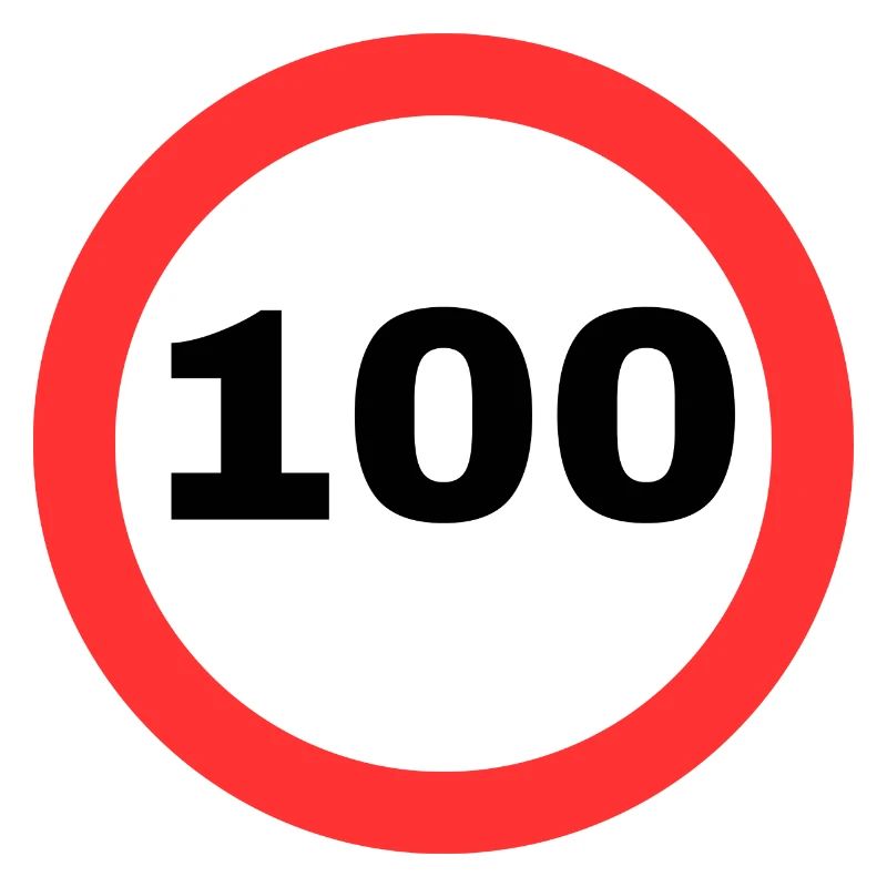 100