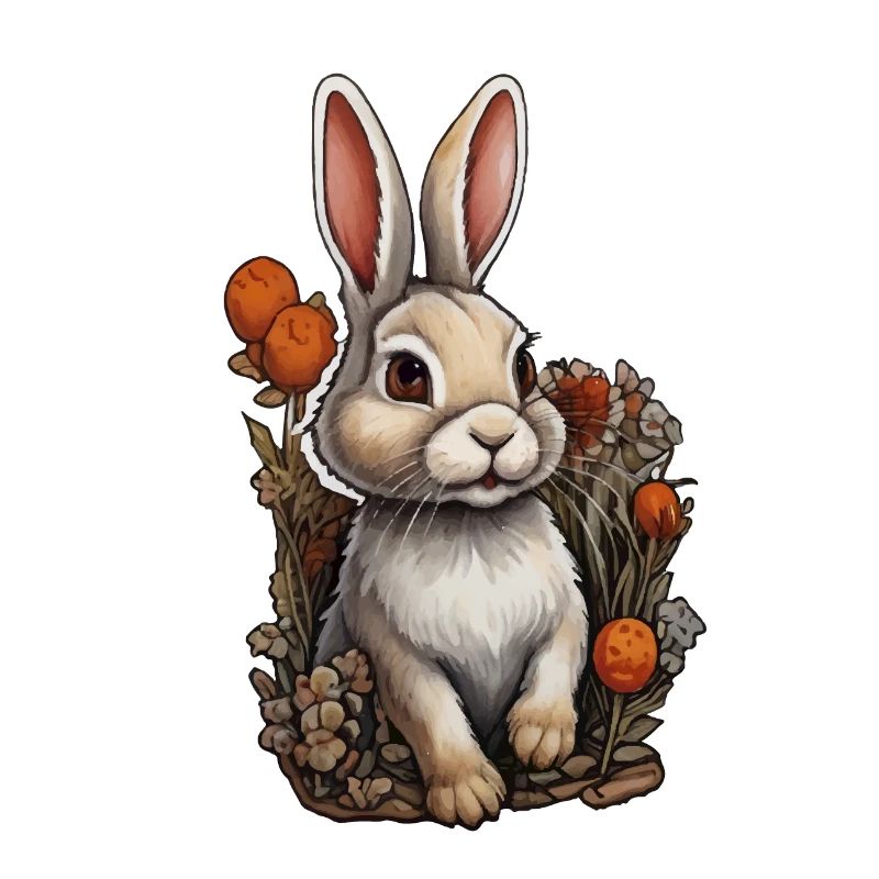 Hase Ostern Süß