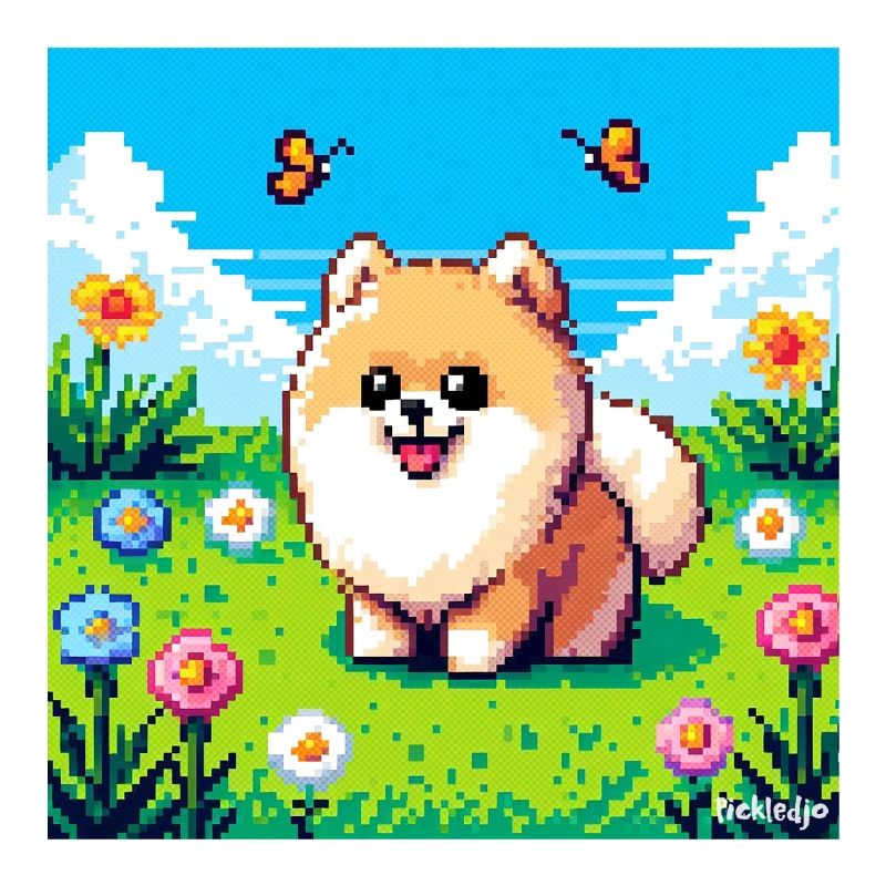 Pixel-Pom