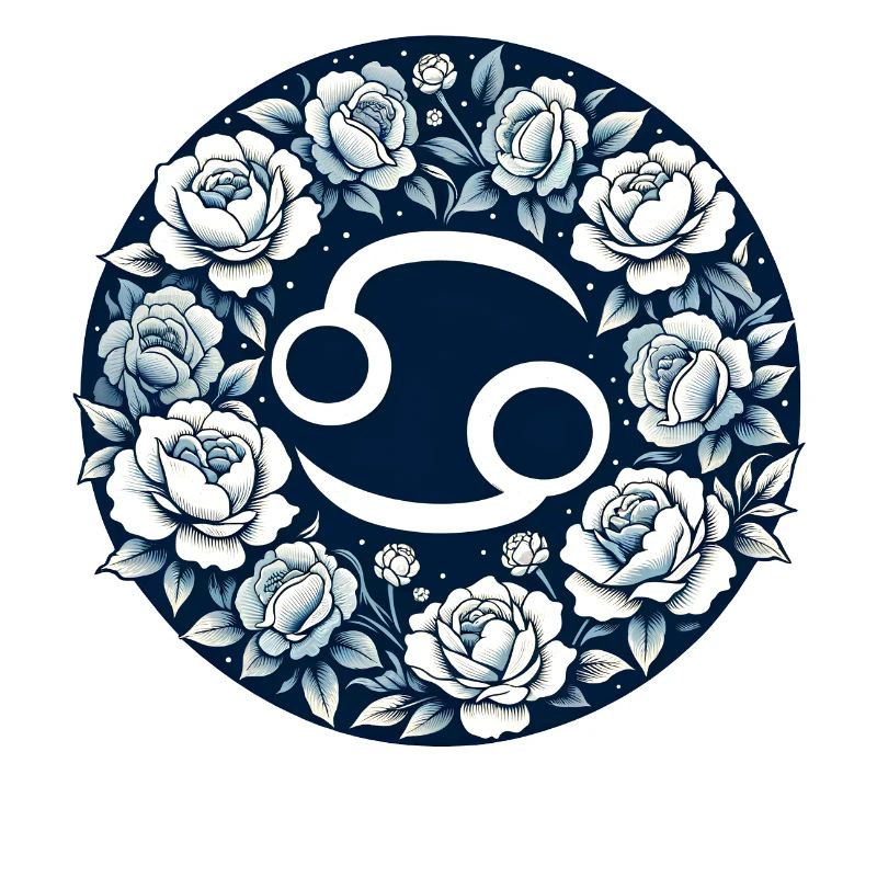 Krebs Tierkreiszeichen Symbol