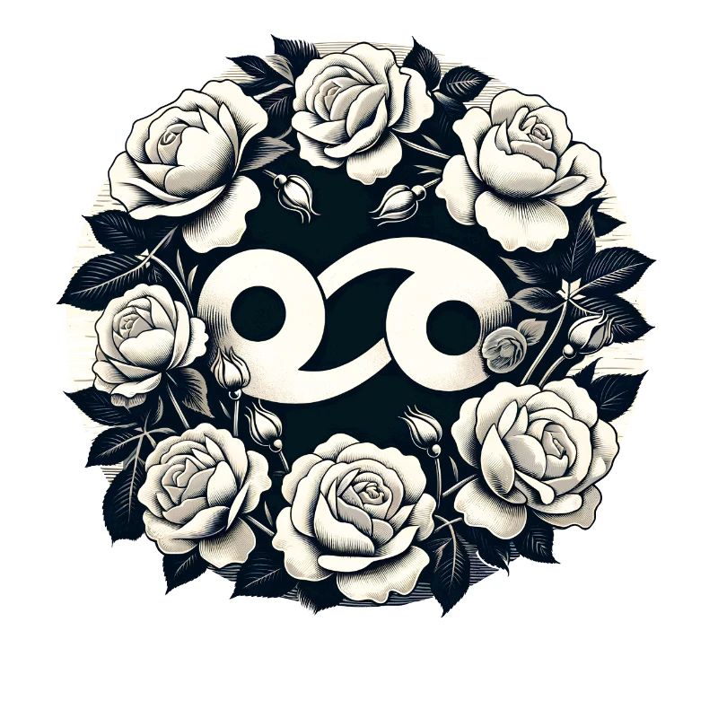 Krebs Tierkreiszeichen Symbol