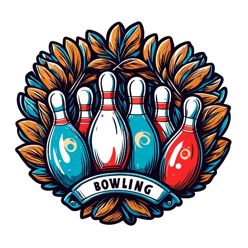 Bowling / Birilli / Pista da bowling / Pin / Sciopero