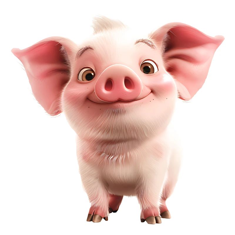 Kleines süßes Ferkel