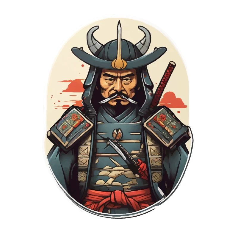 Japan Samurai Krieger