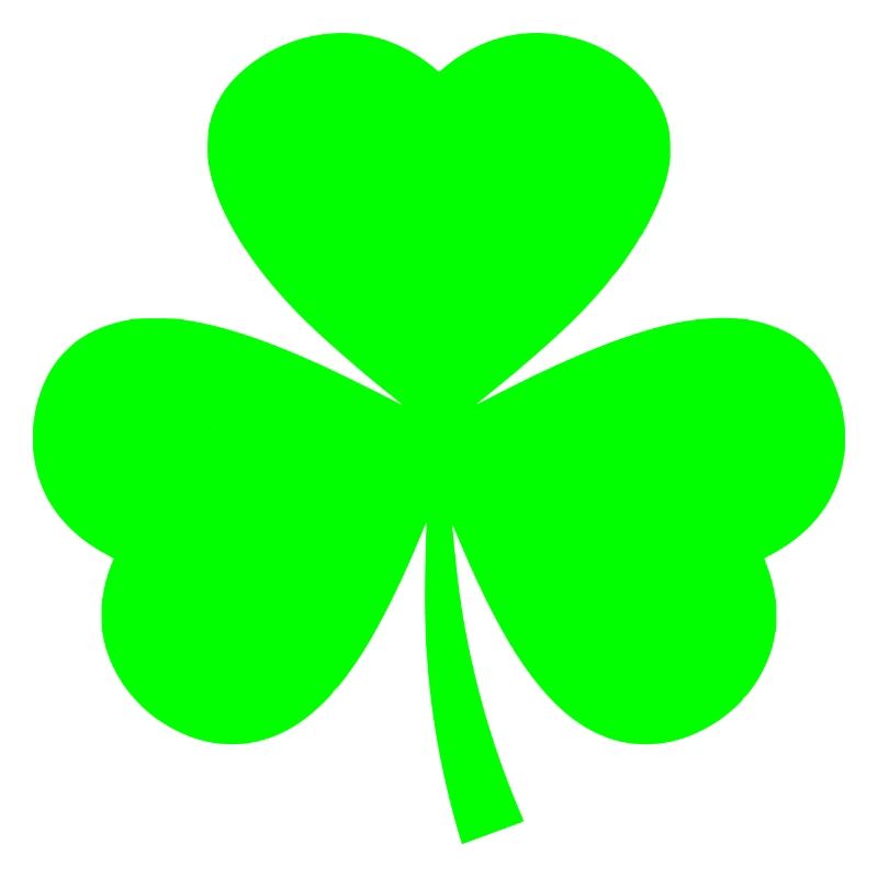 Irland kleeblatt