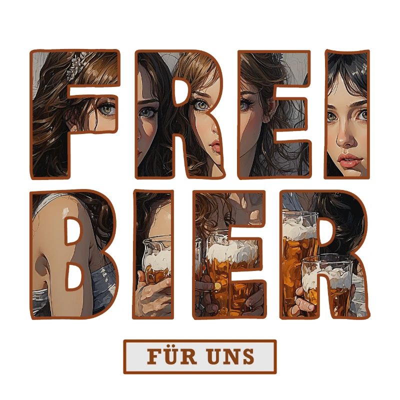 Freibier für uns