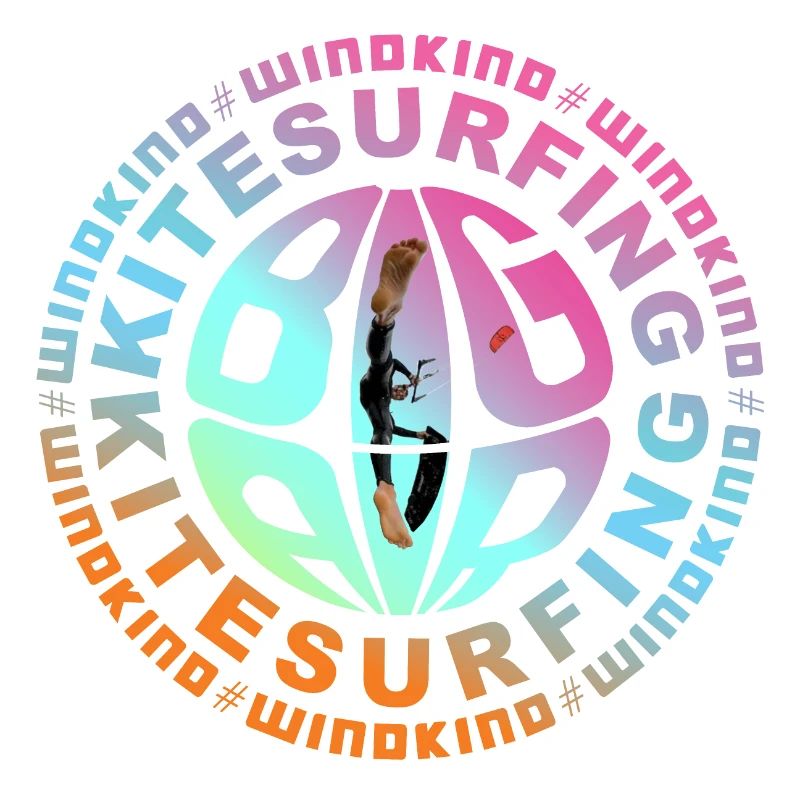 Kitesurfing