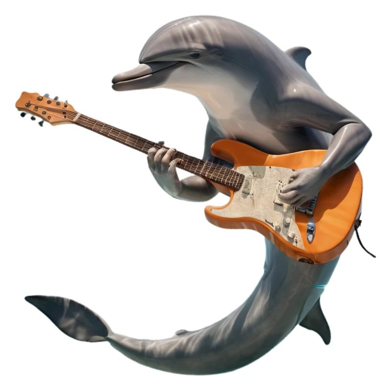 Dophin-Gitarre