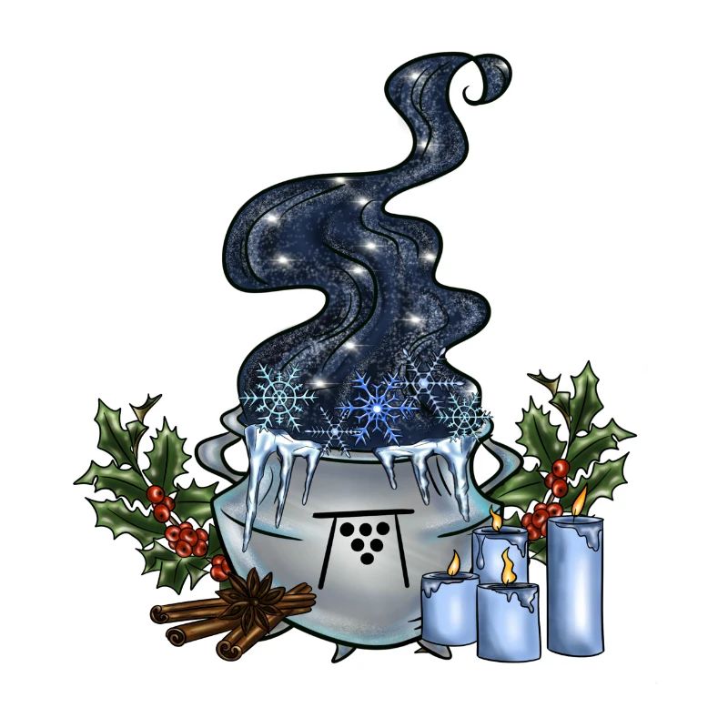 Yule Hexenkessel