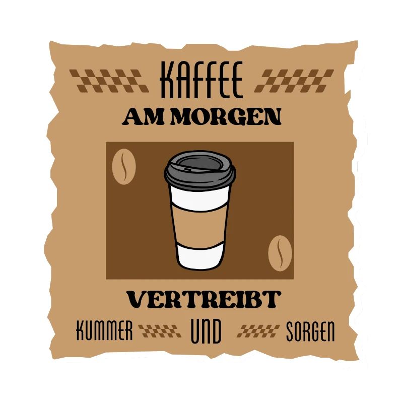 Kaffee Spruch