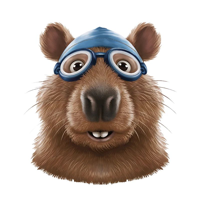 Schwimmmeister Biber