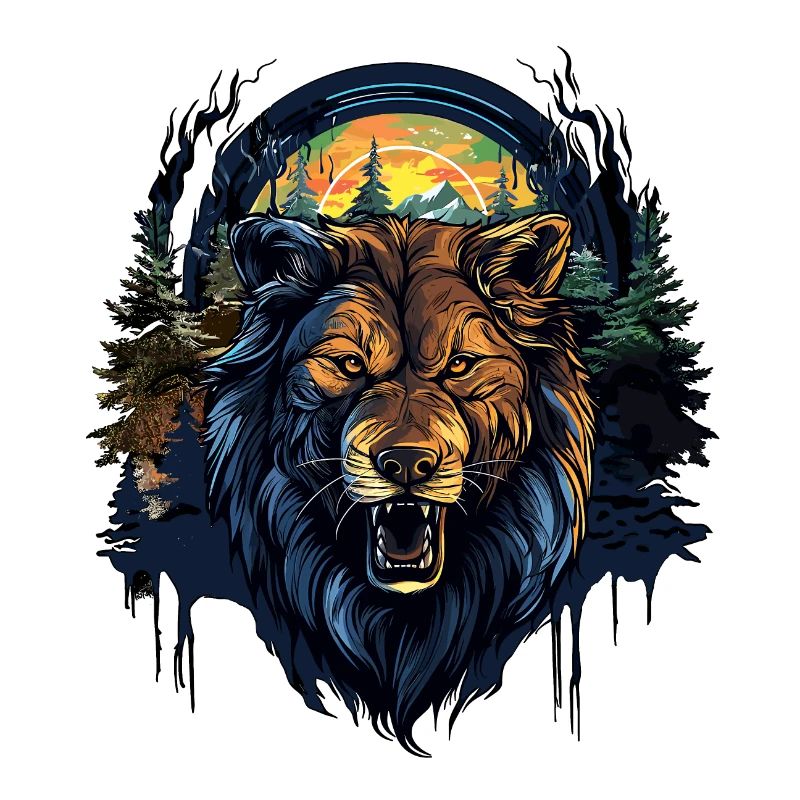 Bestie der Wälder