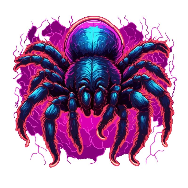 Spider / Web / Pet / Reptile / Eight-legged