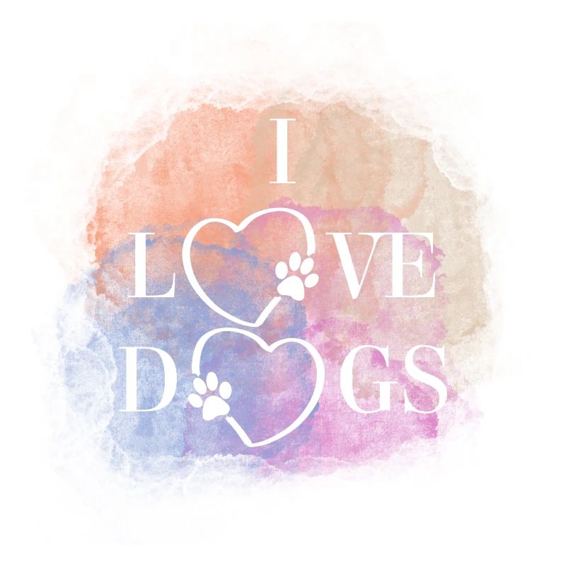 Ich liebe Hunde