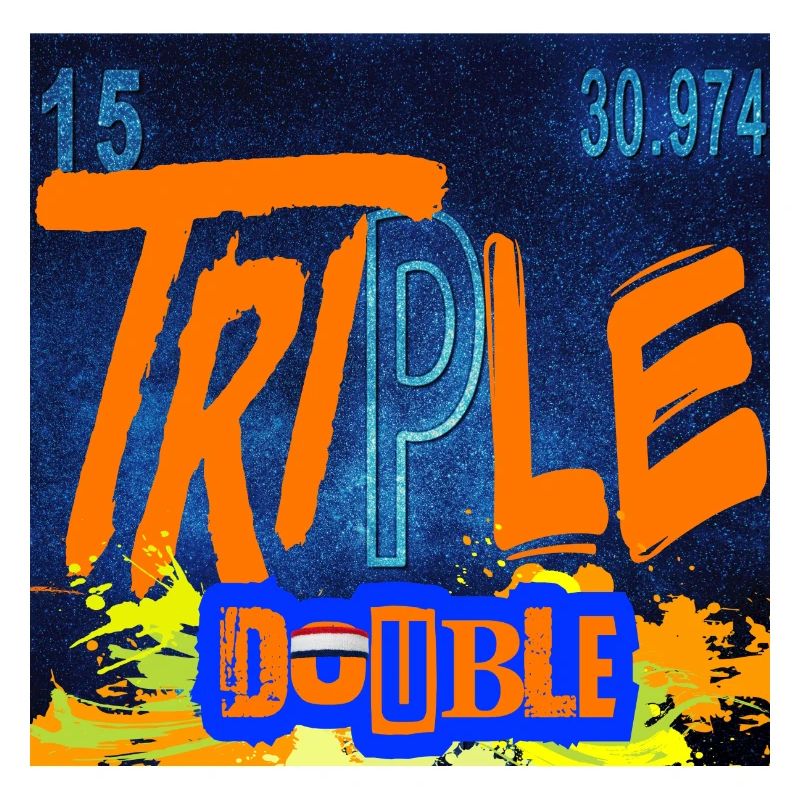 "TRIPLE DOUBLE" Chemie-Design