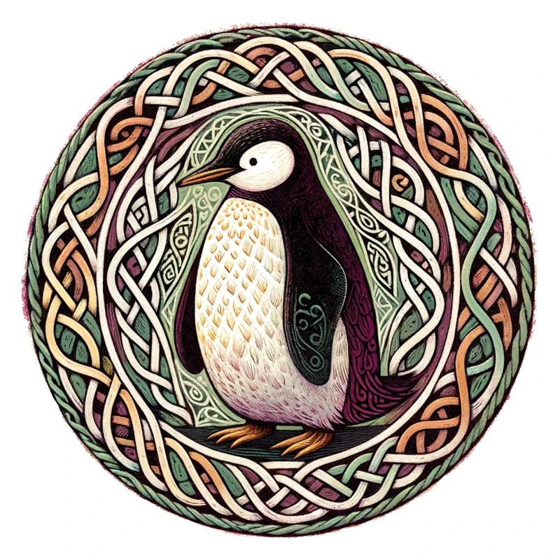 Keltischer Pinguin